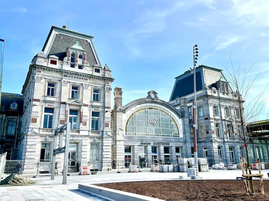 Ostend Chic, Luxe Loftstijl In Oostende Exterior foto